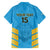 Custom Saint Lucia Cricket Hawaiian Shirt Go Beinspired