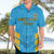 Custom Saint Lucia Cricket Hawaiian Shirt Go Beinspired