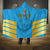 Custom Saint Lucia Cricket Hooded Blanket Go Beinspired