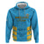 Custom Saint Lucia Cricket Hoodie Go Beinspired