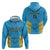 Custom Saint Lucia Cricket Hoodie Go Beinspired