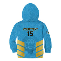 Custom Saint Lucia Cricket Kid Hoodie Go Beinspired