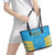 Custom Saint Lucia Cricket Leather Tote Bag Go Beinspired
