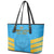 Custom Saint Lucia Cricket Leather Tote Bag Go Beinspired