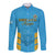Custom Saint Lucia Cricket Long Sleeve Button Shirt Go Beinspired