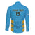 Custom Saint Lucia Cricket Long Sleeve Button Shirt Go Beinspired