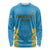 Custom Saint Lucia Cricket Long Sleeve Shirt Go Beinspired