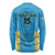 Custom Saint Lucia Cricket Long Sleeve Shirt Go Beinspired