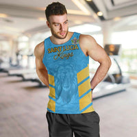 Custom Saint Lucia Cricket Men Tank Top Go Beinspired