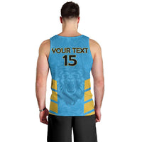 Custom Saint Lucia Cricket Men Tank Top Go Beinspired