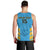 Custom Saint Lucia Cricket Men Tank Top Go Beinspired
