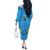 Custom Saint Lucia Cricket Off The Shoulder Long Sleeve Dress Go Beinspired