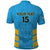 Custom Saint Lucia Cricket Polo Shirt Go Beinspired