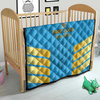 Custom Saint Lucia Cricket Quilt Go Beinspired
