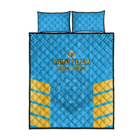 Custom Saint Lucia Cricket Quilt Bed Set Go Beinspired