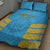 Custom Saint Lucia Cricket Quilt Bed Set Go Beinspired