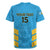 Custom Saint Lucia Cricket Rugby Jersey Go Beinspired