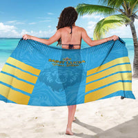 Custom Saint Lucia Cricket Sarong Go Beinspired