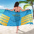 Custom Saint Lucia Cricket Sarong Go Beinspired