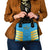 Custom Saint Lucia Cricket Shoulder Handbag Go Beinspired