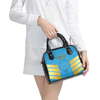 Custom Saint Lucia Cricket Shoulder Handbag Go Beinspired