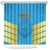 Custom Saint Lucia Cricket Shower Curtain Go Beinspired