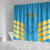 Custom Saint Lucia Cricket Shower Curtain Go Beinspired
