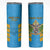 Custom Saint Lucia Cricket Skinny Tumbler Go Beinspired