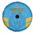 Custom Saint Lucia Cricket Spare Tire Cover Go Beinspired