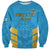 Custom Saint Lucia Cricket Sweatshirt Go Beinspired