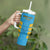 Custom Saint Lucia Cricket Tumbler With Handle Go Beinspired