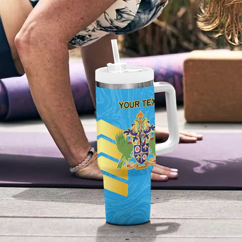 Custom Saint Lucia Cricket Tumbler With Handle Go Beinspired
