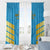 Custom Saint Lucia Cricket Window Curtain Go Beinspired