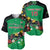 Custom St Kitts and Nevis Cricket Baseball Jersey Tropical Flowers Jersey