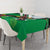 Custom St Kitts and Nevis Cricket Tablecloth Tropical Flowers Jersey