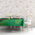 Custom St Kitts and Nevis Cricket Tablecloth Tropical Flowers Jersey