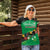 Custom St Kitts and Nevis Cricket Women Polo Shirt Tropical Flowers Jersey