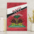 Personalized Haiti Canvas Wall Art Flag 1964 Coat Of Arms - Polynesian Style - Wonder Print Shop