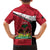 Personalized Haiti Family Matching Summer Maxi Dress and Hawaiian Shirt Flag 1964 Coat Of Arms - Polynesian Style - Wonder Print Shop