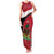 Personalized Haiti Family Matching Tank Maxi Dress and Hawaiian Shirt Flag 1964 Coat Of Arms - Polynesian Style - Wonder Print Shop