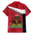 Personalized Haiti Hawaiian Shirt Flag 1964 Coat Of Arms - Polynesian Style - Wonder Print Shop