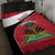 Personalized Haiti Quilt Bed Set Flag 1964 Coat Of Arms - Polynesian Style - Wonder Print Shop