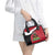 Personalized Haiti Shoulder Handbag Flag 1964 Coat Of Arms - Polynesian Style