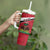 Personalized Haiti Tumbler With Handle Flag 1964 Coat Of Arms - Polynesian Style - Wonder Print Shop