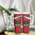 Personalized Haiti Tumbler With Handle Flag 1964 Coat Of Arms - Polynesian Style - Wonder Print Shop