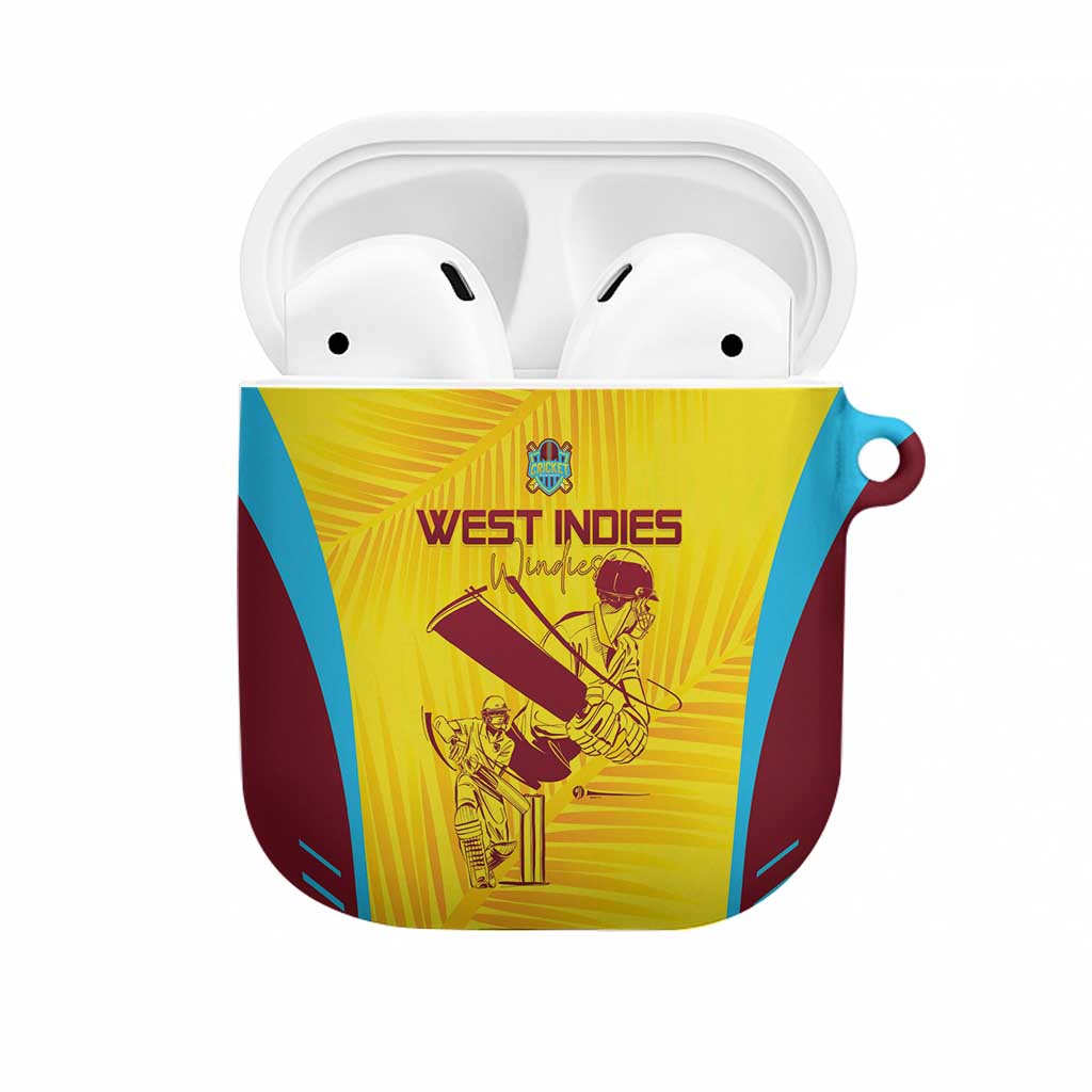 West Indies Cricket AirPods Case Go Windies Go - Wonder Print Shop