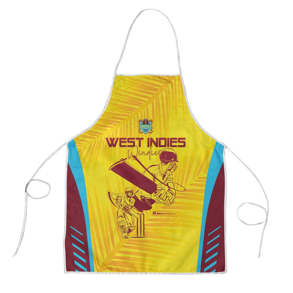 West Indies Cricket Apron Go Windies Go - Wonder Print Shop