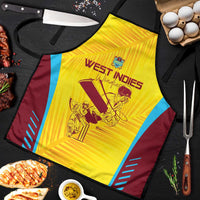 West Indies Cricket Apron Go Windies Go - Wonder Print Shop