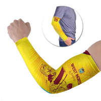 Custom West Indies Cricket Arm Sleeves Go Windies Go - Wonder Print Shop