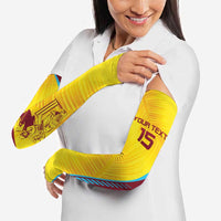 Custom West Indies Cricket Arm Sleeves Go Windies Go - Wonder Print Shop